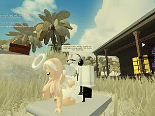 New Zealand Blonde Performs Blowjob And Anal