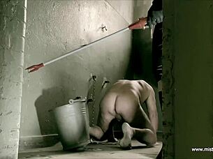 Dominatrix Mistress April Treats Ms Kittens' Private Patient in Cock Clinic