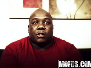 Milf claudia atkins loves black cock with lube for rough anal 😈