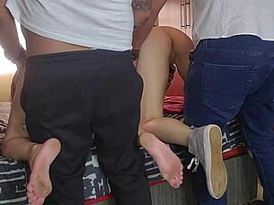 Fun Idea Swap Girlfriends With Your Friend And Cum In The Same Pussy