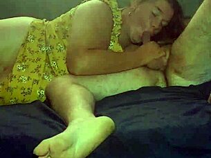 cumming in best friend's mouth doggy