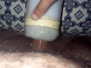 home masturbation session with big cock watching 😏