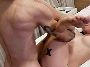 Tasty sex with my fuck friend leads to orgasm!