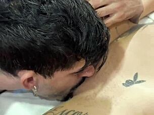 Tasty sex with my fuck friend leads to orgasm!