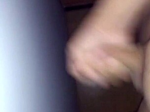 this hot guy is showing off his cock