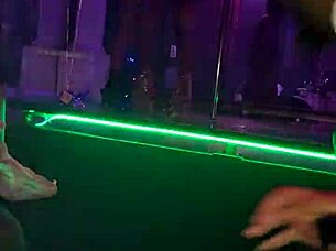 Chillin at tampa strip club for my homegirls birthday