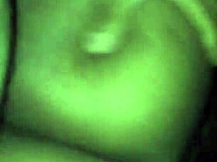 A woman rides a large cock in cowgirl position