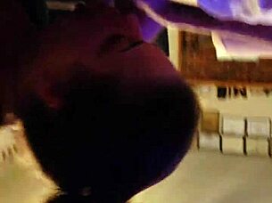 slut gf sucking my dick at home