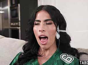 Three Shemales Fucking On Game Day?