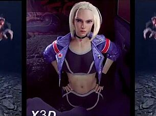 Check out this compilation of cammy's big tits and ass