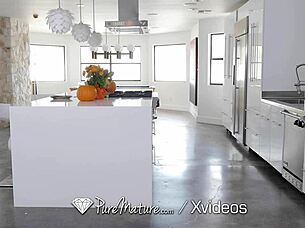 i'm fucking the housewife in the kitchen