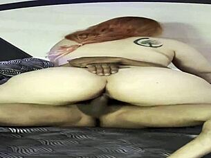 my neighbor calls me saying the cuckold left for work so come quick for creampie