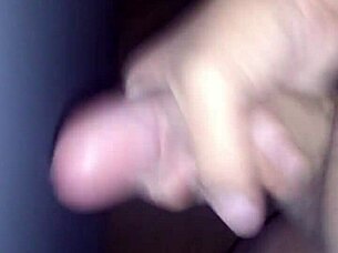 this hot guy is showing off his cock