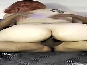 my neighbor calls me saying the cuckold left for work so come quick for creampie