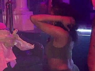 Chillin at tampa strip club for my homegirls birthday