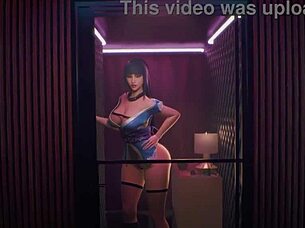 Hinata Bitch Animation Features Big Tits And Ass In Squirting Sex