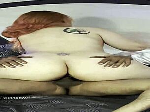 my neighbor calls me saying the cuckold left for work so come quick for creampie