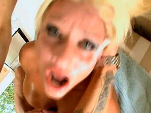 Heaven bends over for doggystyle while sucking and licking balls gratifyingly