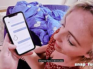 horny babes candy and mya getting banged by one guy?