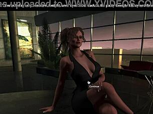 Let's play at the office party, Sophie