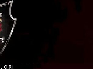 Rome Major Sperms Her Ass Nyomi Star Fucks Bubble Ass Hottie