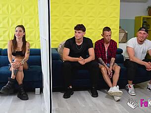 i chose one guy to fuck on hardcore date