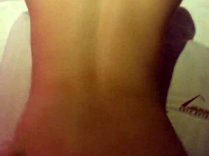 Milf gringa gets fucked from behind with big ass