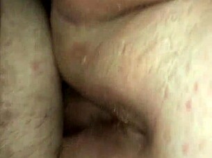 Wet BBW enjoys intimate moment