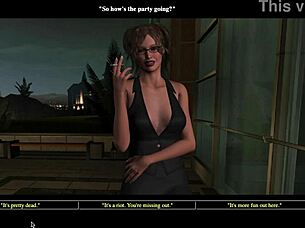 Let's play at the office party, Sophie