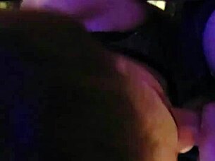 slut gf sucking my dick at home