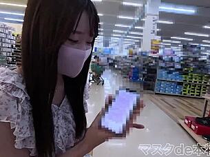 I met a real 19-year-old idol with full face reveal from a super major agency about to debut and we had outdoor blowjob anal licking creampie in truck next to pedestrians.