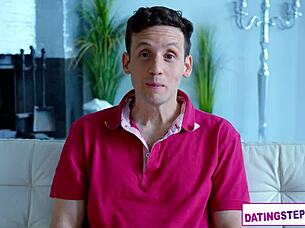 i dated rebecca volpetti, my italian milf stepmom, and we fucked.