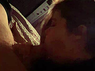 my wife gives an intense blowjob with gagging, deepthroat, and choking