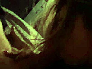 my wife gives an intense blowjob with gagging, deepthroat, and choking