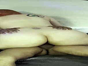 my neighbor calls me saying the cuckold left for work so come quick for creampie