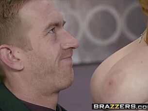 Brazzers - big tits at work - lauren phillips danny d - the new girl?