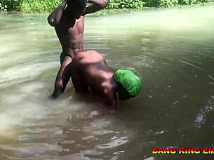 How does she take that big black cock?