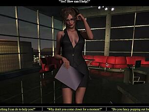 Let's play at the office party, Sophie