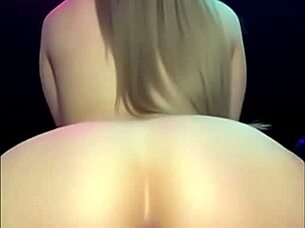 Ai-Generated Mix Of Spooning, Blowjob, And Doggy Style Sex