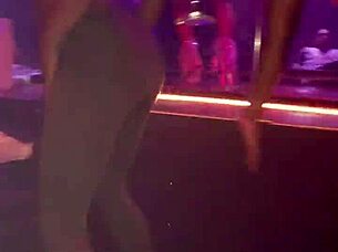 Chillin at tampa strip club for my homegirls birthday