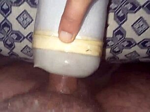 home masturbation session with big cock watching 😏