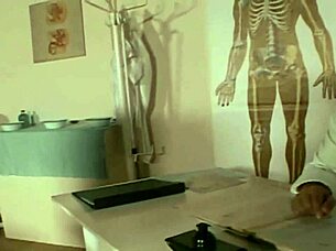 innocent nurse visit turns hardcore anal in doctor's office