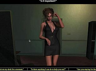 Let's play at the office party, Sophie