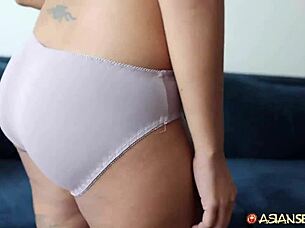 สาวฟิลิปปินส์สวยจาก asiansexdiary เอาใจควยใหญ่ชาวต่างชาติด้วยหีใหญ่และปากหื่น