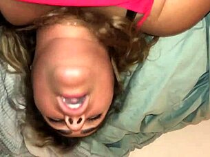 Mexxxicanrose Engages in Sucking, Fucking, Squirting, and Receives a Cumshot in This Homemade Scene