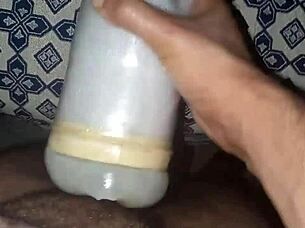 home masturbation session with big cock watching 😏