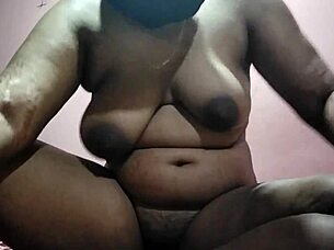 desi indian girl fingering pussy while watching porn