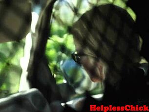 Teen dominated in van