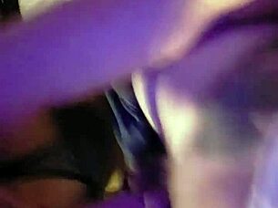 slut gf sucking my dick at home