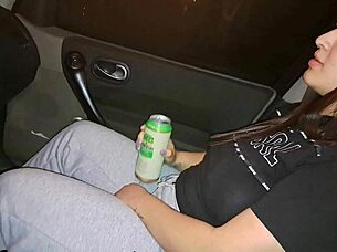 feeling thrill big ass latina fucks naked in public park